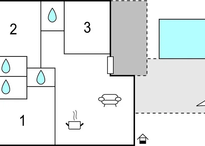 3 Bedroom Cozy In * Dramalj